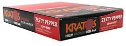 Kratos Foods Kratos Protein Beef Bar by KRATOS FOODS