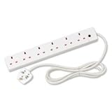 Extension Lead 6 Way 2m Ref MM22260