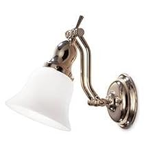Chrome Adjustable 1-Light 6&rdquo; Wide Sconce