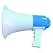 2 Tone Handheld Megaphone, 9VDC, Blue