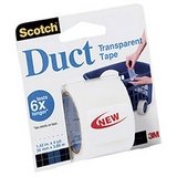 3M™  Vinyl Duct Tape 3903 White, 2 in x 50 yd 6.2 mil