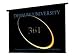 Draper Envoy - Projection screen (motorized) - 1:1 - Fiberglass Matt White Image
