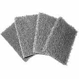 Scotch-Brite Extra Heavy Duty Pot n Pan Handler. Dark Gray, 3.5x5, 10 Pads/Pack, 4 Packs/Case.