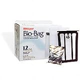 Pet Supplies : 26164 WHSPR REG BIO BAG 12PK