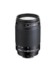 Nikon 70-300mm f/4-5.6G AF Telephoto Zoom-Nikkor Lens with HB-26 Hood - Black Finish - 5 Year Nikon U.S.A. Warranty