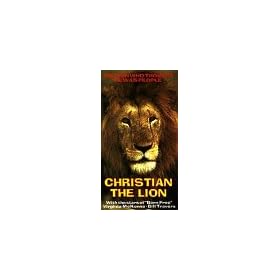 Christian the Lion [VHS]