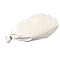 Ten-Ounce Cotton Duck Cloth Currency Shipping Bag, 12"x19", Natural MMF2310319W06