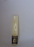 Solid Beeswax Ivory Classic 9 pair