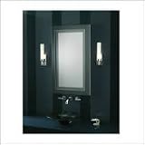 Robern Candre, Gray Cabinet with Chrome Framed Mirror - MT20D4CDG/MT20D4CDG