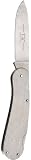 All Stainless Lock Knife Clip Blade