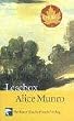 Alice-Munro-Lesebox: Beinhaltet: 3-442-76016-X; Alice Munro; Der Mond �ber der Eisbahn, 3-442-76149-2; Alice Munro; Das Bettlerm�dchen, 3-442-76049-6; Alice Munro; Die Jupitermonde: 3 Bde.