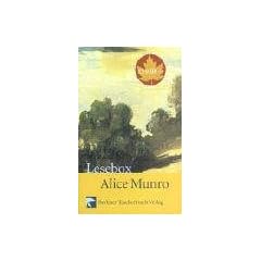 Alice-Munro-Lesebox: Beinhaltet: 3-442-76016-X; Alice Munro; Der Mond �ber der Eisbahn, 3-442-76149-2; Alice Munro; Das Bettlerm�dchen, 3-442-76049-6; Alice Munro; Die Jupitermonde: 3 Bde.