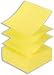 Electronics : Post-it Z-Notes 76x76mm refill pad, 100 sheets per pad of neon yellow, PACK of 6