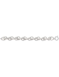 Sterling Silver Italian Fancy Bracelets AWSS-46-016