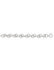 Sterling Silver Italian Fancy Bracelets Extra Long 8.25 AWSS-46-016825