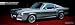 1art1 32421 Motorsport - Eleanor, Ford Mustang (c) T�r-Poster (158 x 53 cm)