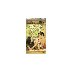 Tarzan Finds a Son [VHS]