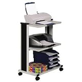 SMEAD MANUFACTURING COMPANY / Open Machine Stand, 21-1/4x14-1/8x32-1/4, Gray / SMD06602 / Sold as 1 Each / Mfr Part # 06602