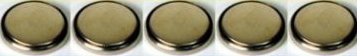 Childrens Toyshop  Electronics : 5 x CR2032 Button Cell / Coin Batteries