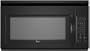 Whirlpool WMH1162XVB 1.6 cu. ft. 950 Watt Over the Range Microwave Oven - Black