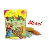 Pegetables Mixed Flavored Dog Treats (16-oz pouch)