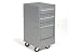 3 Drawer Mobile Pedestal
