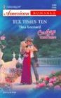 Tex Times Ten   Cowboys By The Dozen (Harlequin American Romance, 989)