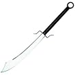 Cold Steel Knives Chinese War Sword, Leather Scabbard