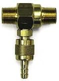 MIGHTY FLOW ADJUSTABLE CHEMICAL INJECTOR 2 - 3 GPM