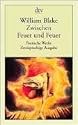 Zwischen Feuer und Feuer. Poetische Werke.