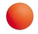 Low Bounce Vinyl Plastic Fire Orange All Surface Hockey Ball