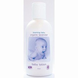 Beaming Baby - Organic Lavender Baby Lotion (200ml)