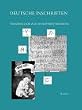 Deutsche Inschriften (Die Deutschen Inschriften)