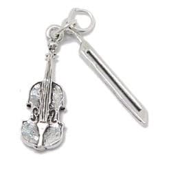 Buy Violin and Bow made by Something Silver now!