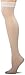 Hanes Women's Silk Reflections Thigh High Stockings Sheer Toe 720, White, C-D