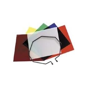 Bowens Gel Set with Clip to fit the Accessory Plate Holder # BW-1268