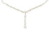 Cultured Freshwater Pearl Necklace w/14K Gold Clasp