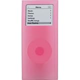 Jensen Silicone Case with Cord Management for iPod nano 2G (Pink)