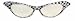 50s Checkered Glasses