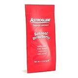 Astroglide Sensual Strawberry   Personal Lubricant, 0.17 oz,