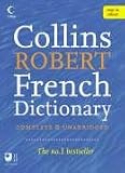 Collins Robert French Dictionary: French-English/English-French