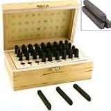 36Pc Number And Letter Set 4mm