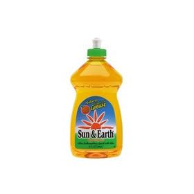 Sun and Earth Ultra Dishwashing Liquid