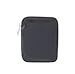 Marc Jacobs Leather Travel Zip Around Wallet Black