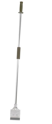 Warner 792 Tool 4-Inch Strip and Clean Scraper, 48-Inch Steel Handle