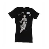 RVCA Hula Girl Tee Black Small
