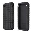 New Speck Pixelskin For Iphone 4 Black Lightweight Soft Touch Silicone Protective Case Flexible