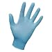 SAS Safety 6606 Derma-Lite Lightly Powdered Disposable Nitrile 5 Mil Gloves, Small, 100 Gloves by Weight