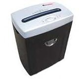 UNIVERSAL OFFICE PRODUCTS Medium-Duty 38063 Micro-Cut Shredder, Black/Silver