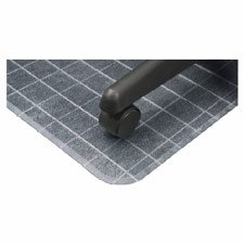 Deflect-o SuperMat Checkered Chairmat by Deflect-O